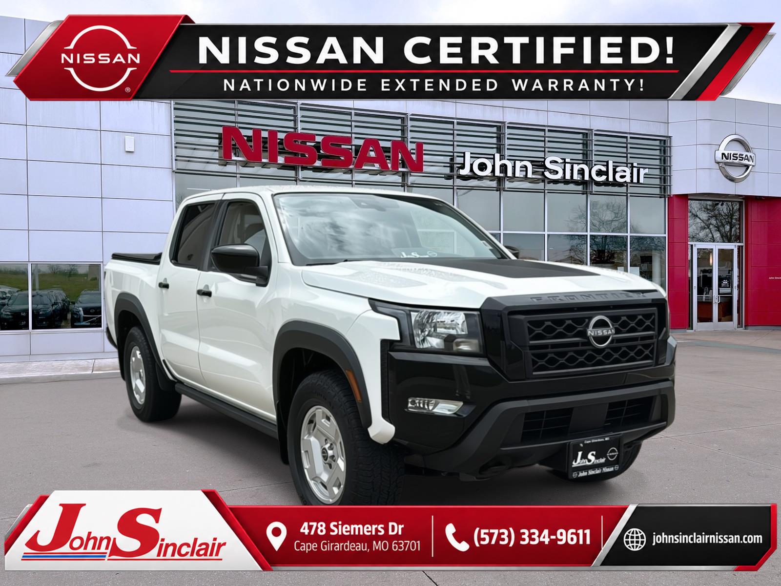 2024 Nissan Frontier Pickup Truck Four-Wheel Drive