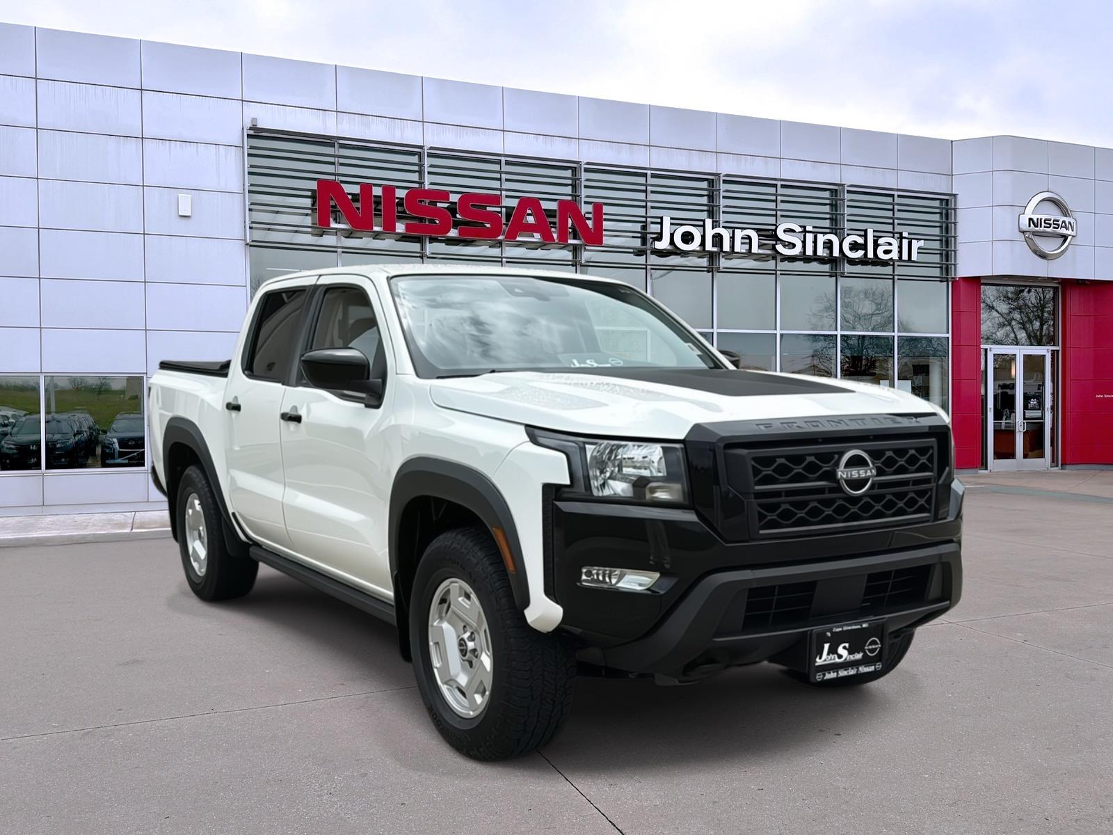 2024 Nissan Frontier Pickup Truck Four-Wheel Drive