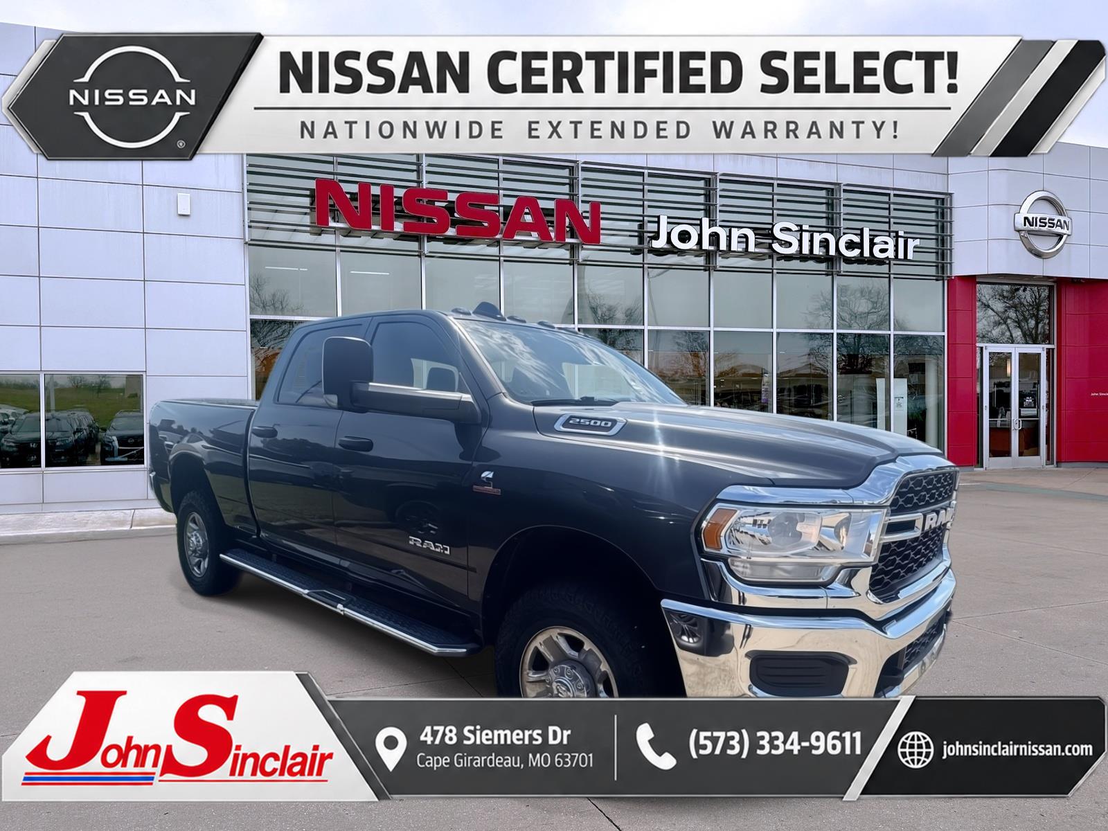 2022 RAM 2500 Tradesman Crew Cab 4WD