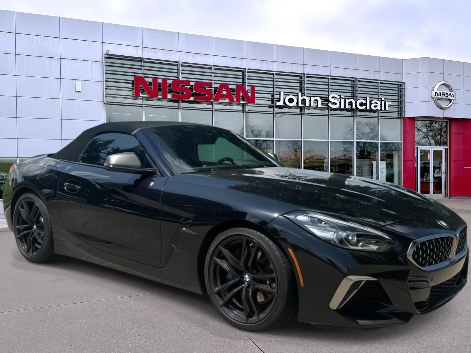 Black Sapphire Metallic 2020 BMW Z4 Convertible Rear-Wheel Drive Automatic