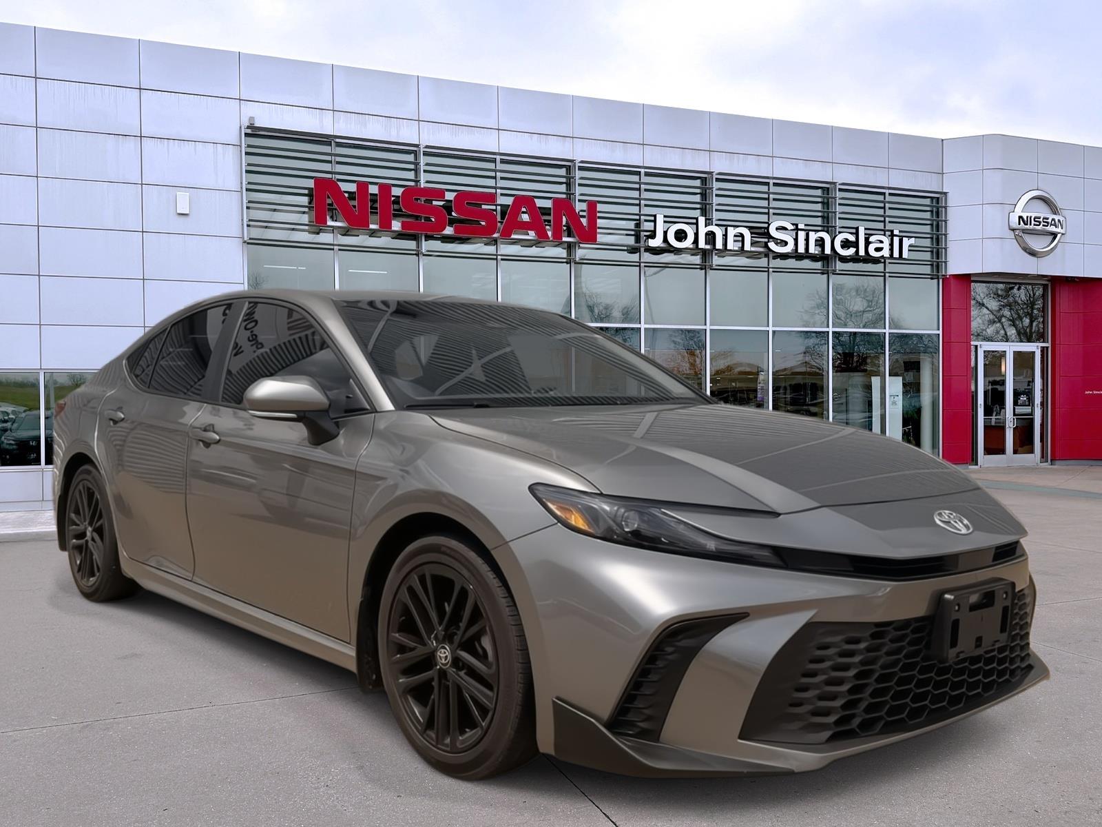 Heavy Metal 2026 Toyota Camry Sedan Front-Wheel Drive Continuously Variable Transmission