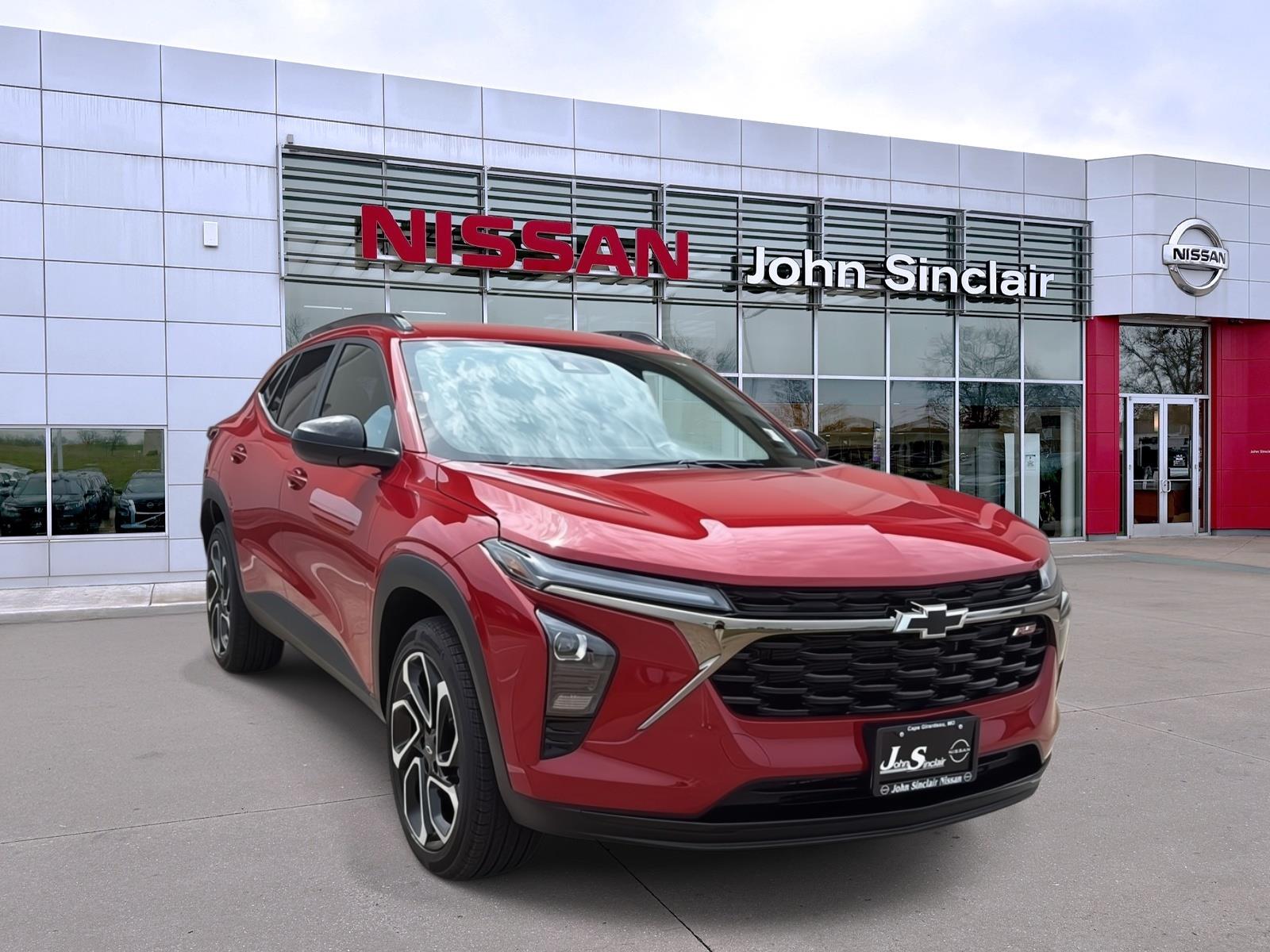2026 Chevrolet Trax RS with 2RS FWD