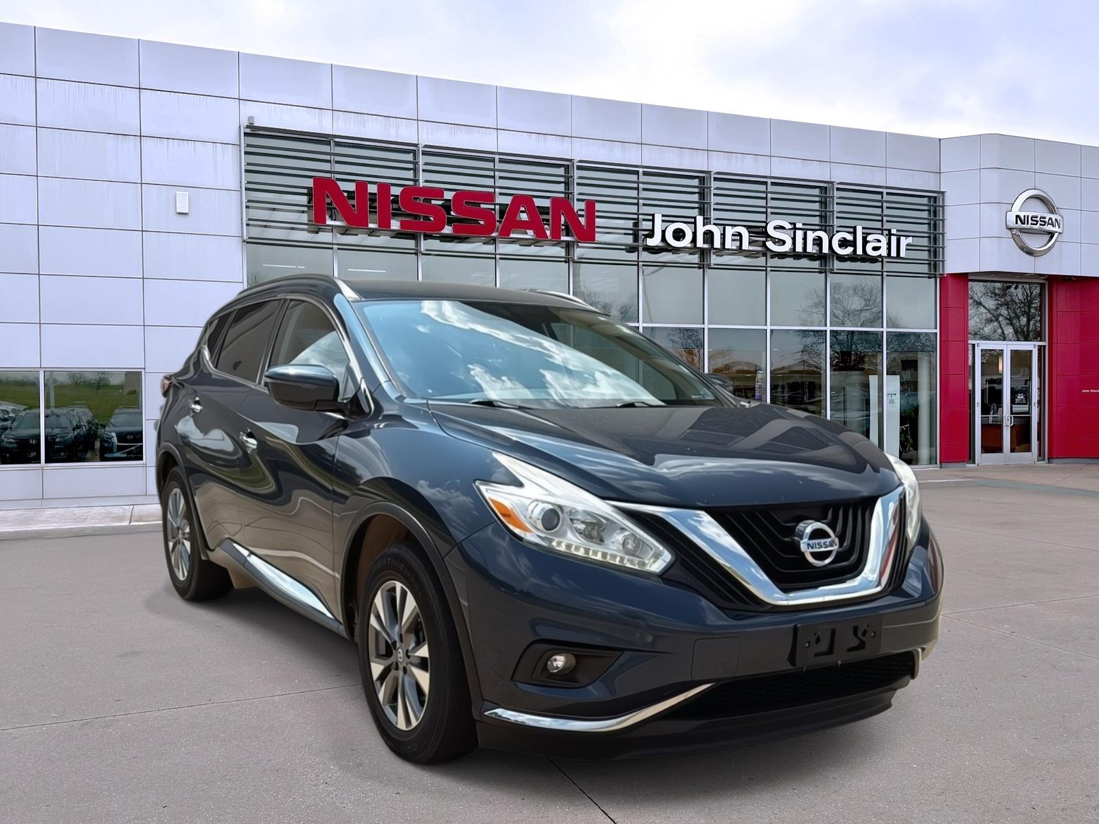 Arctic Blue Metallic 2016 Nissan Murano SUV / Crossover All-Wheel Drive Continuously Variable Transmission