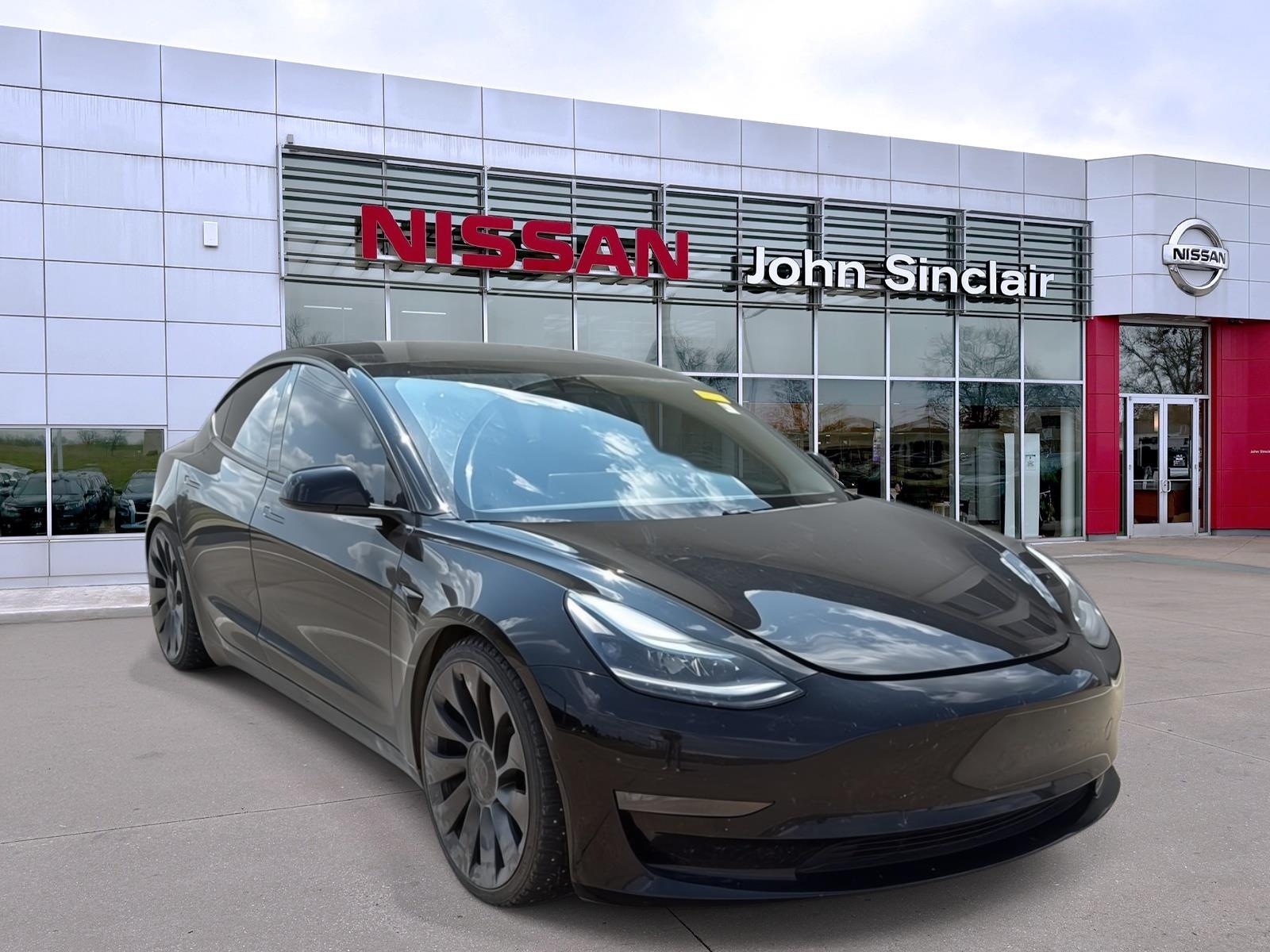 2021 Tesla Model 3 Performance AWD
