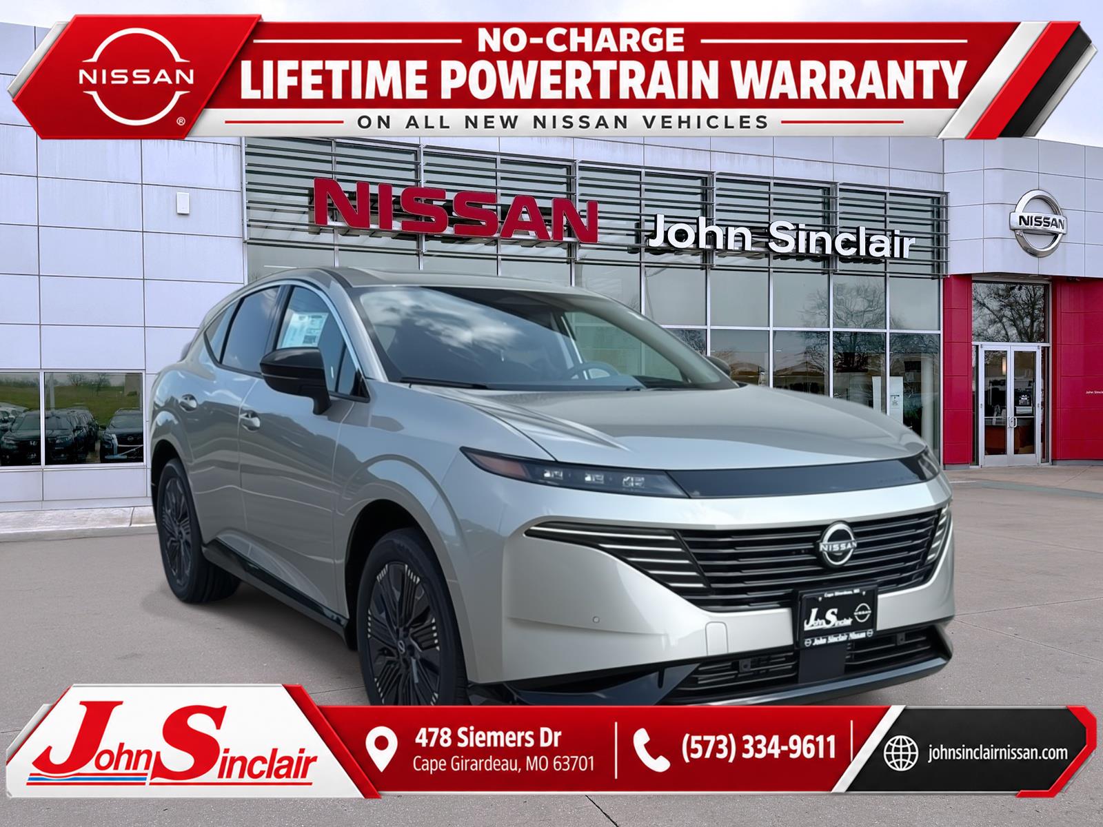 Champagne Silver Metallic 2026 Nissan Murano SUV / Crossover All-Wheel Drive Automatic