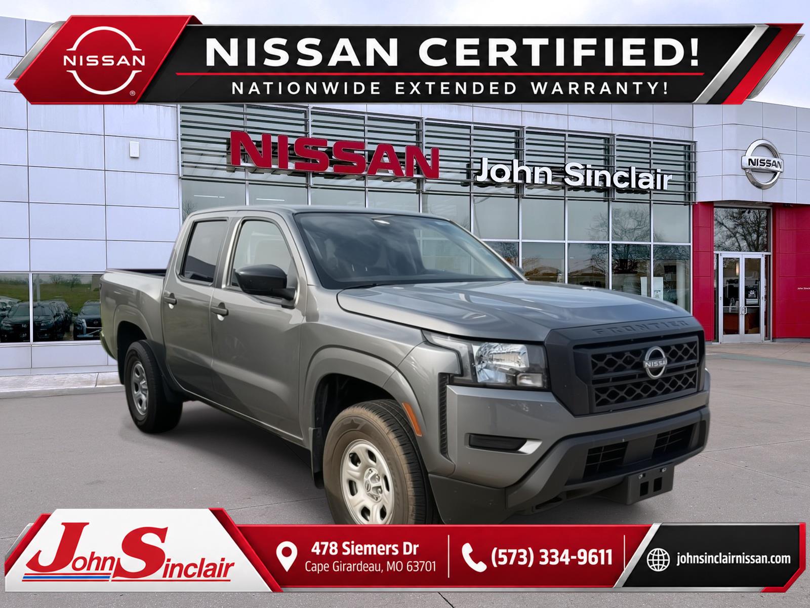 2023 Nissan Frontier S Crew Cab 4WD