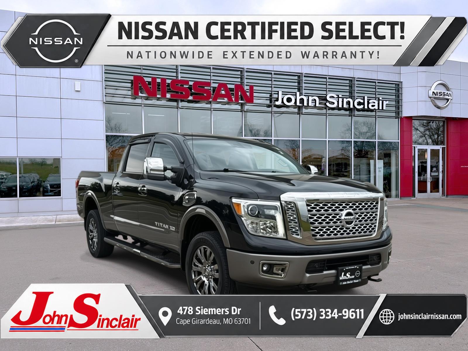2017 Nissan Titan