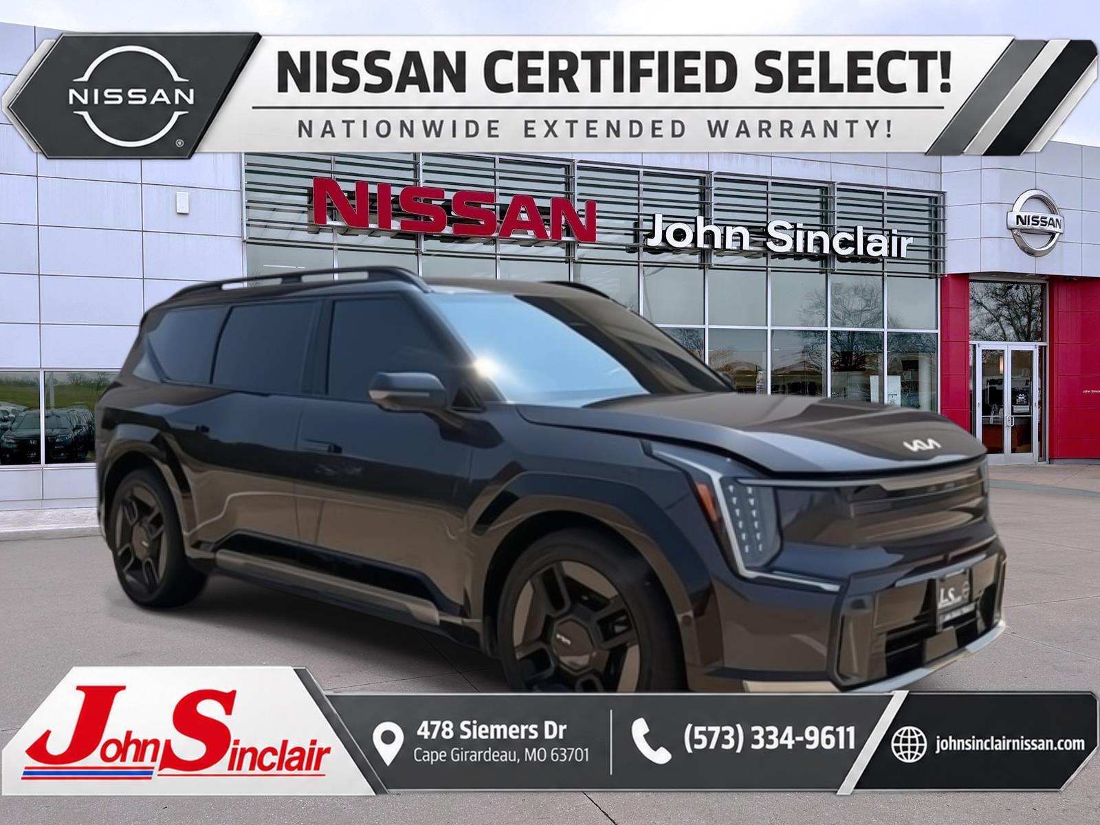 Panthera Metal 2025 Kia EV9 SUV / Crossover All-Wheel Drive Automatic