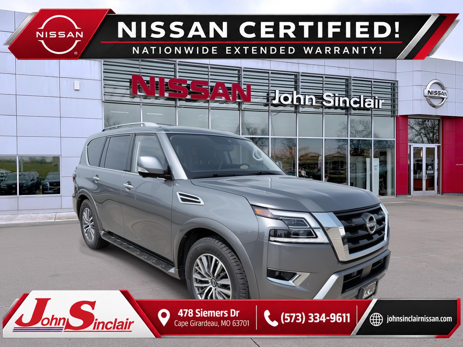  2024 Nissan Armada SL 4WD   