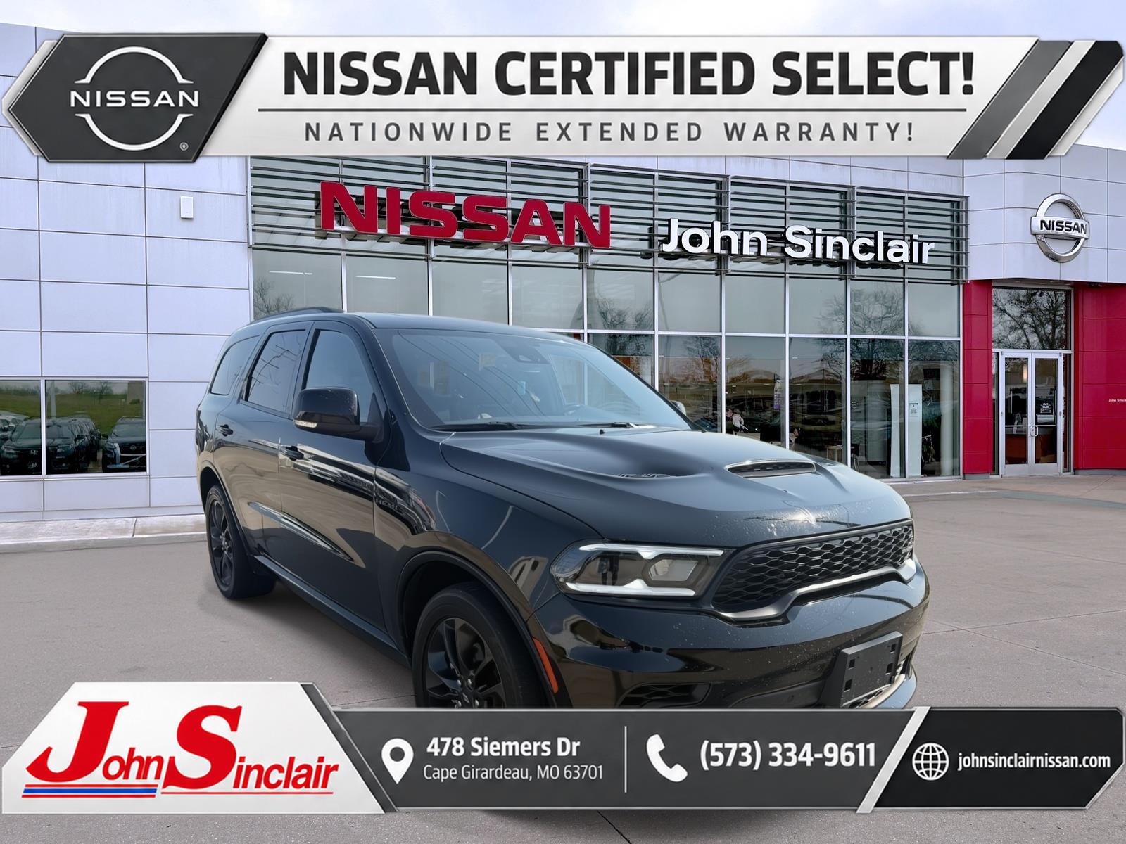  2024 Dodge Durango R/T AWD   
