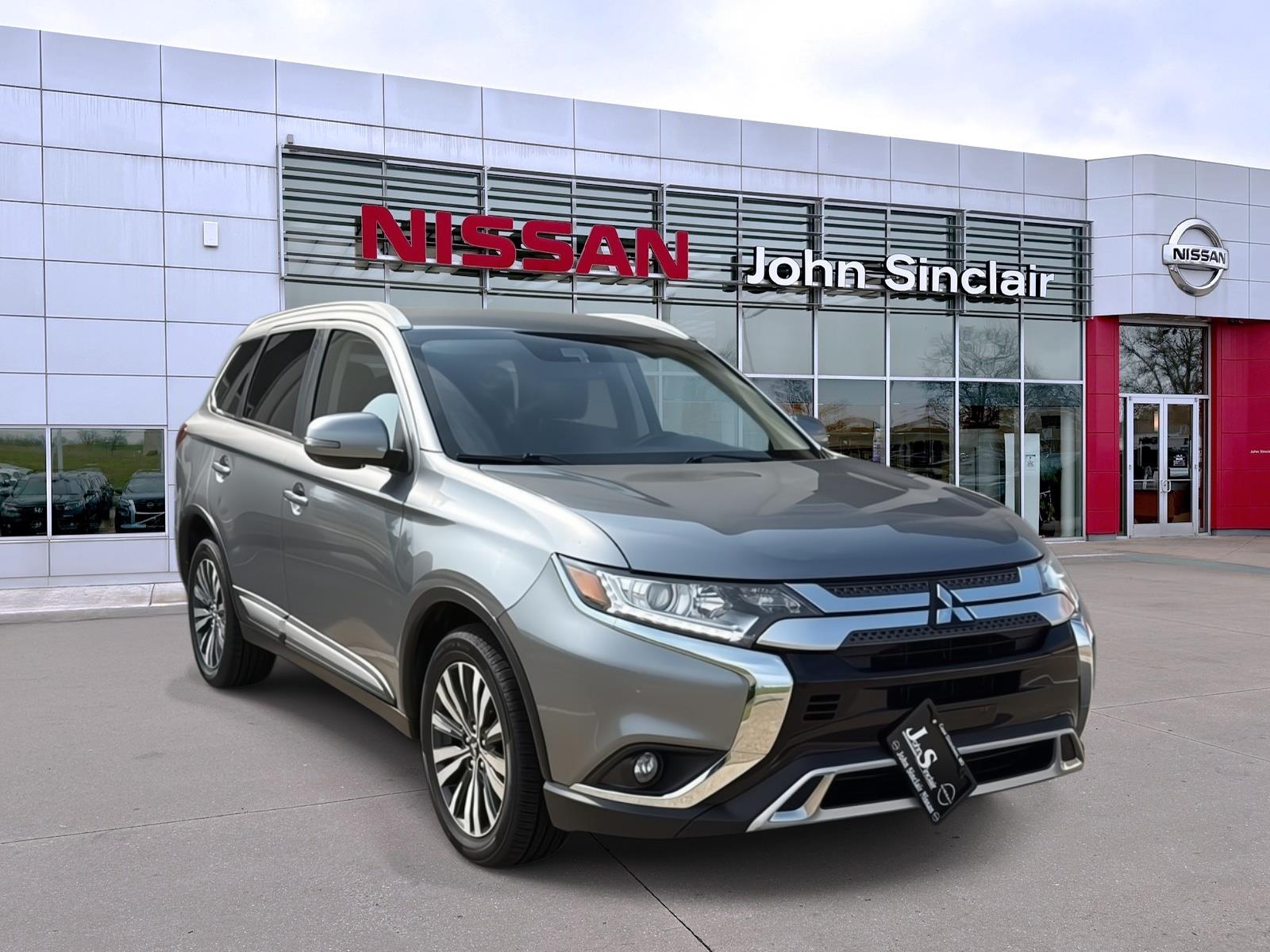 2020 Mitsubishi Outlander SEL FWD