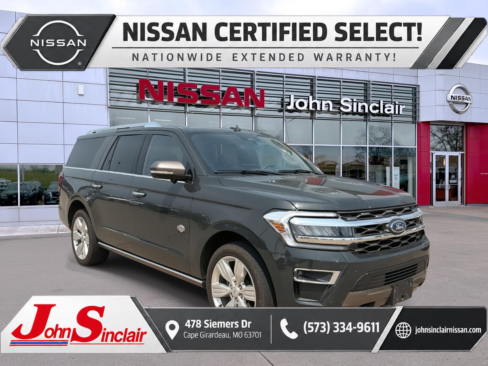 2023 Ford Expedition MAX King Ranch 4WD
