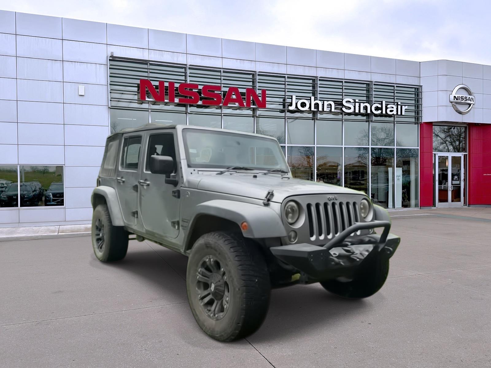 Billet Metallic Clearcoat 2014 Jeep Wrangler SUV / Crossover Four-Wheel Drive 6-Speed Manual