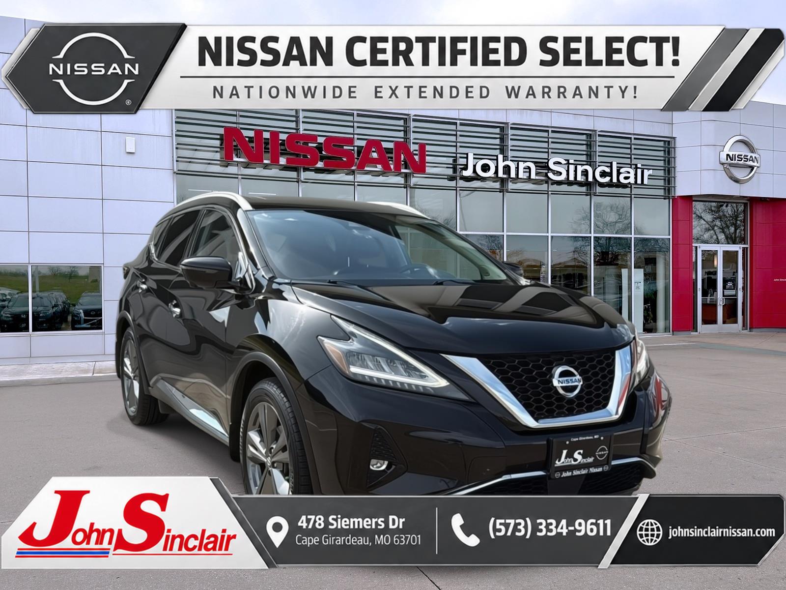 2019 Nissan Murano Platinum AWD