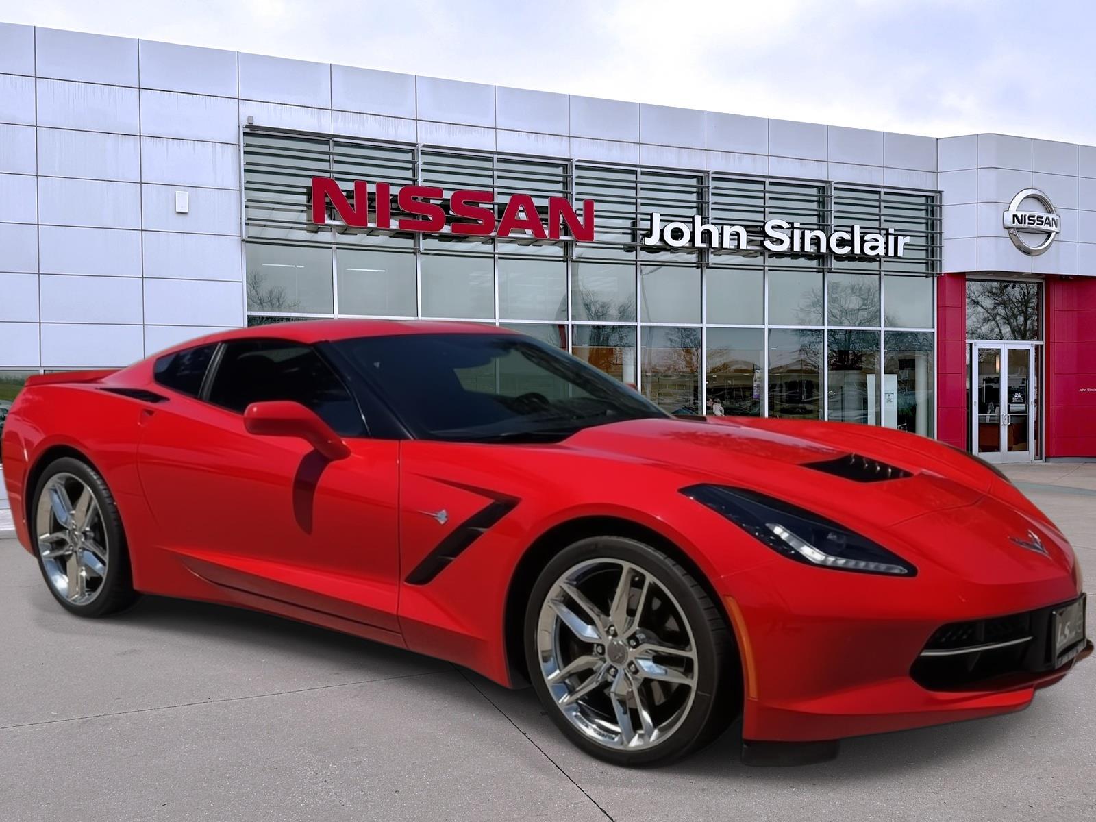 2016 Chevrolet Corvette Stingray Z51 1LT Coupe RWD