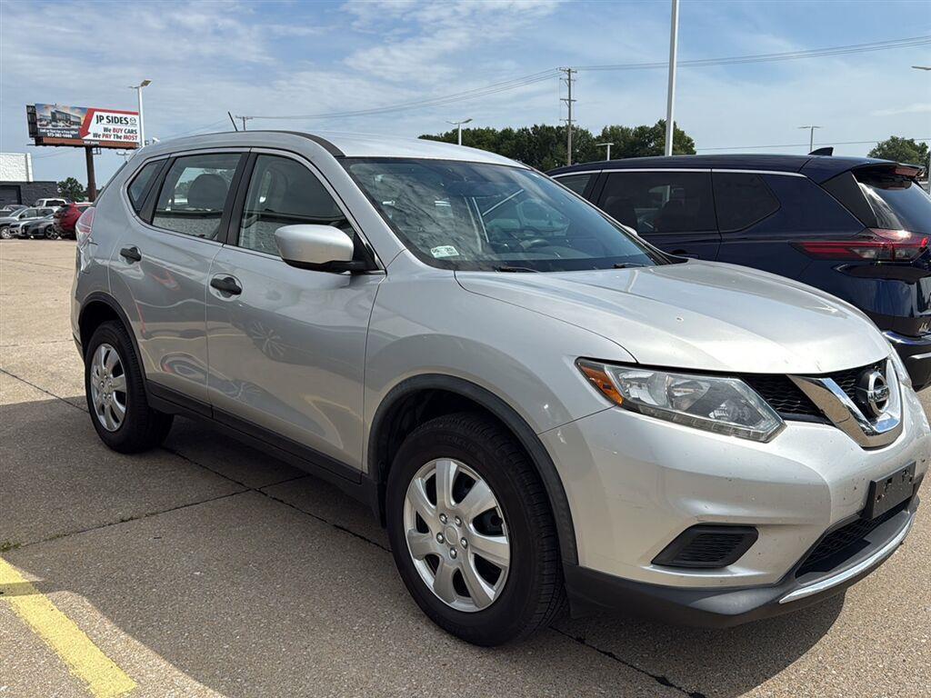 2016 Nissan Rogue S AWD