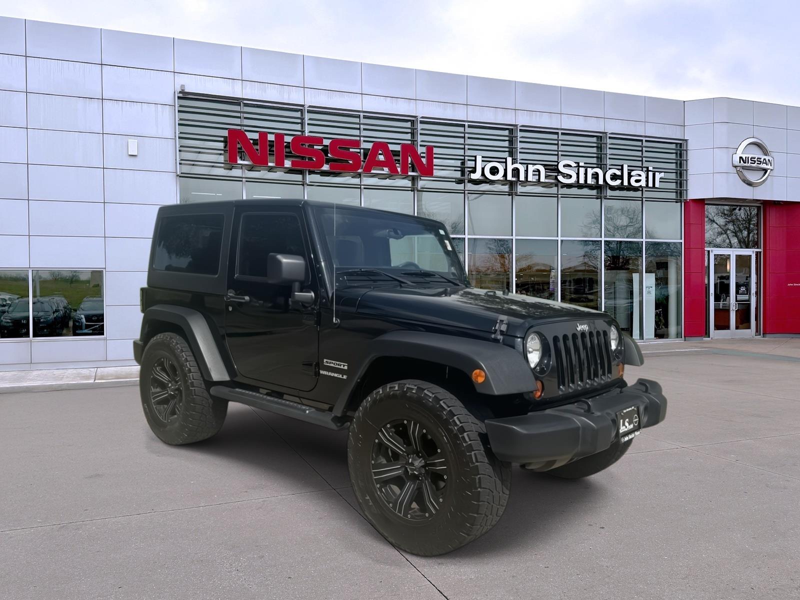 Black 2012 Jeep Wrangler SUV / Crossover Four-Wheel Drive 6-Speed Manual