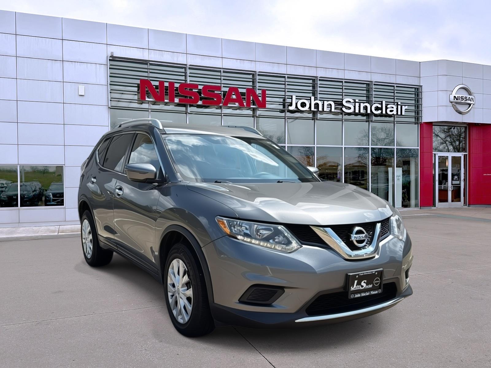  2016 Nissan Rogue S AWD   