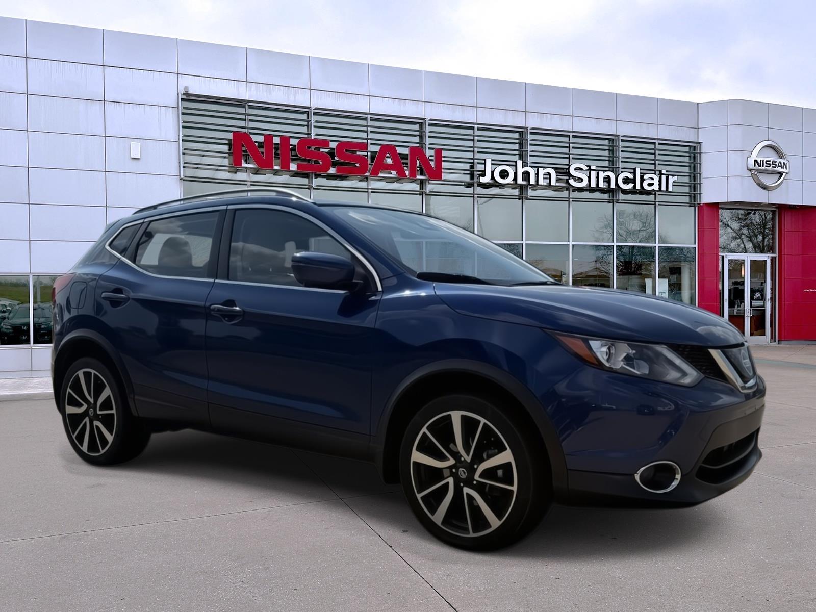2018 Nissan Rogue Sport SL AWD
