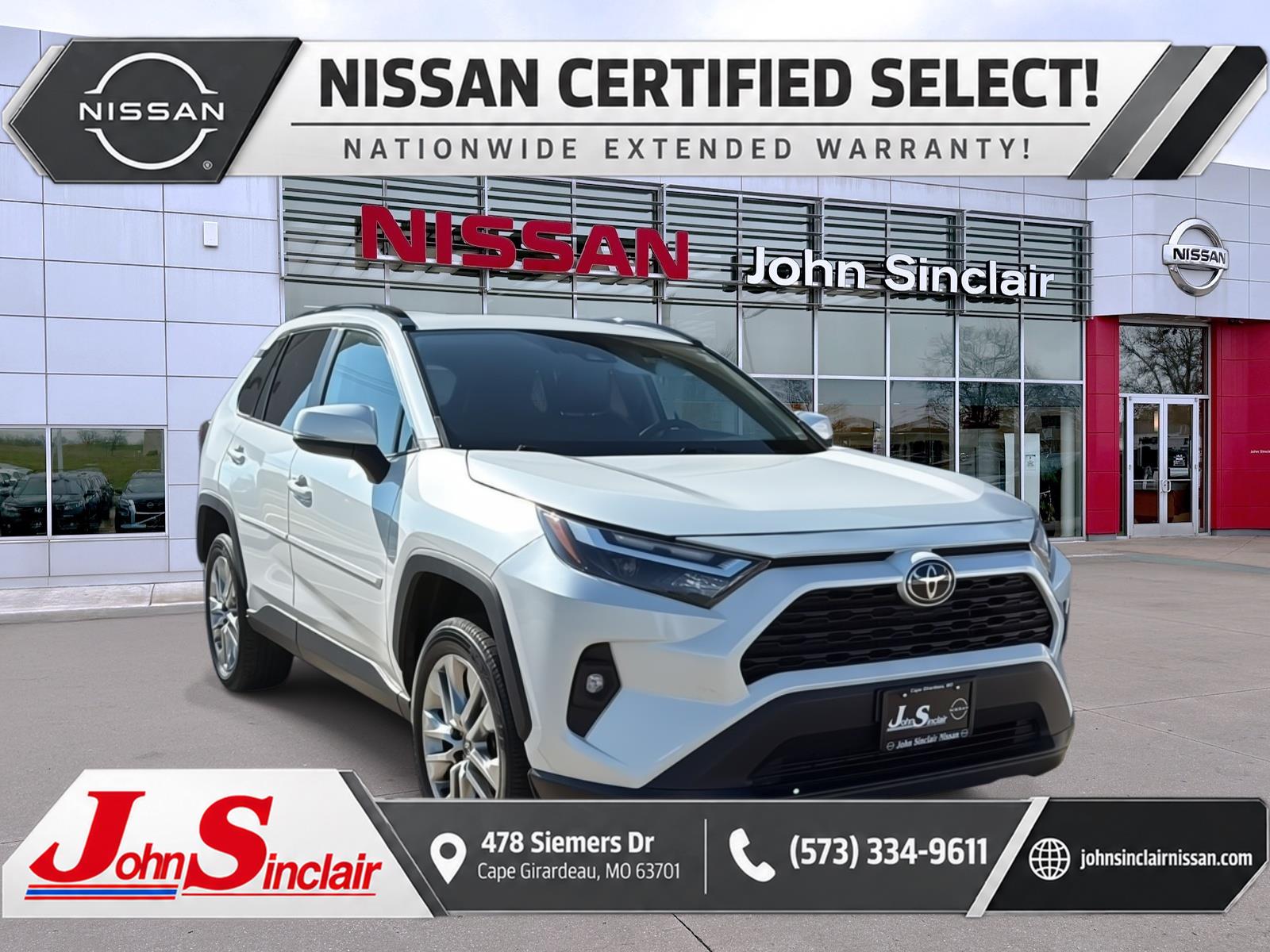 2023 Toyota RAV4 XLE Premium AWD