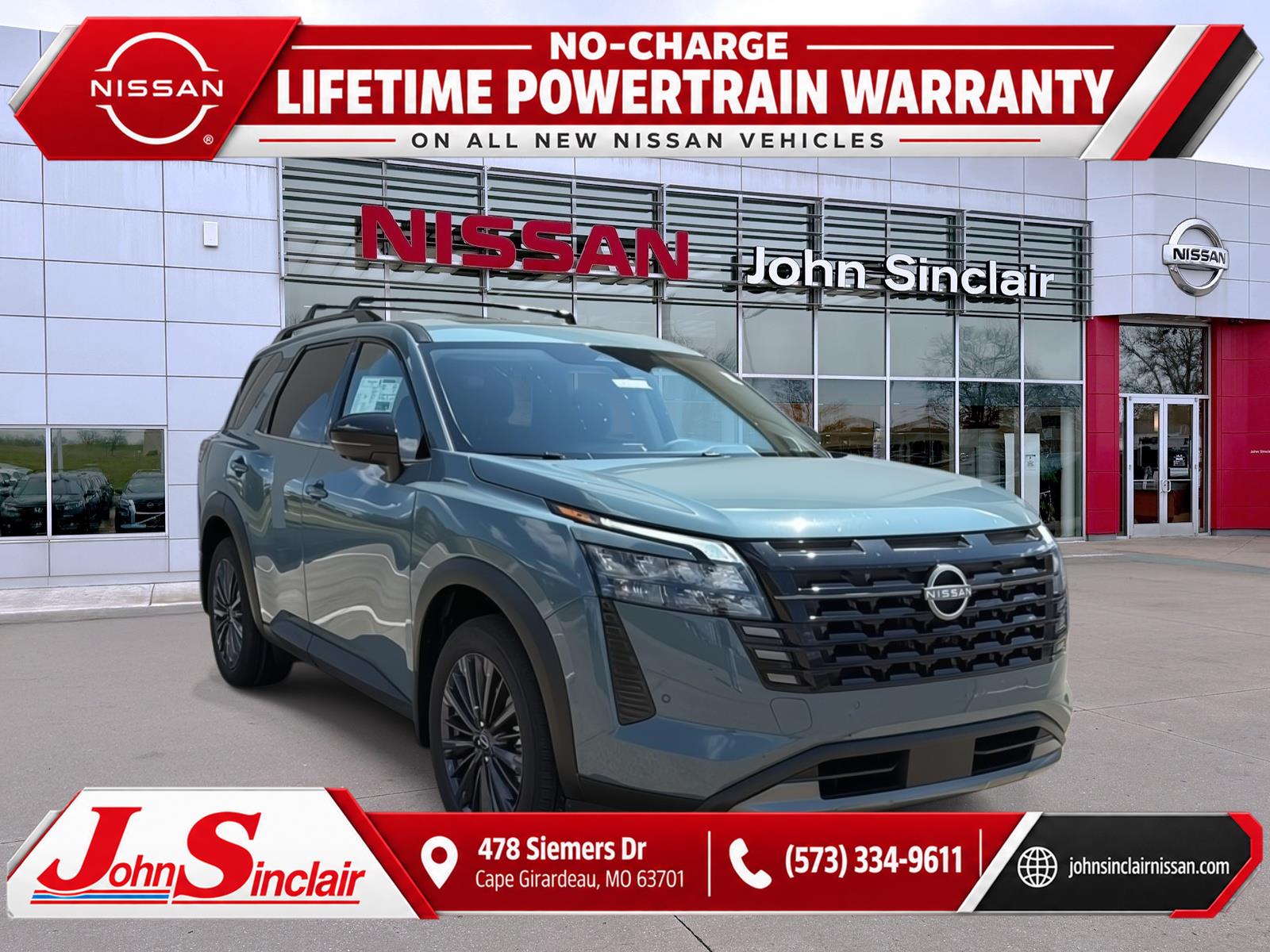 Baltic Teal 2026 Nissan Pathfinder SUV / Crossover All-Wheel Drive Automatic