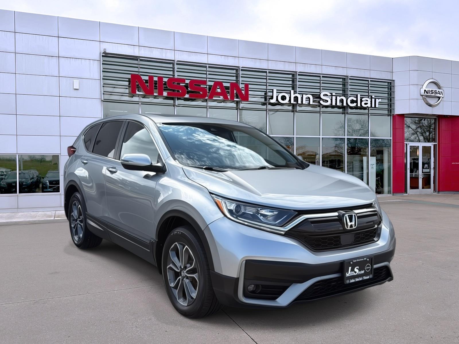 Lunar Silver Metallic 2021 Honda CR-V SUV / Crossover All-Wheel Drive Continuously Variable Transmission