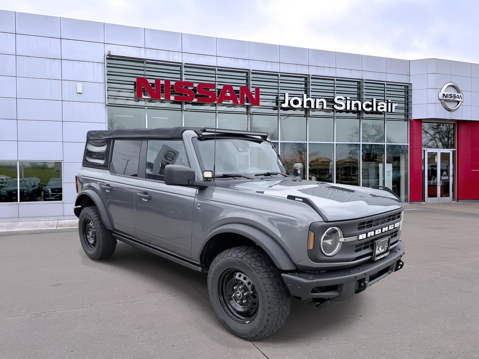Carbonized Gray 2021 Ford Bronco SUV / Crossover Four-Wheel Drive Automatic