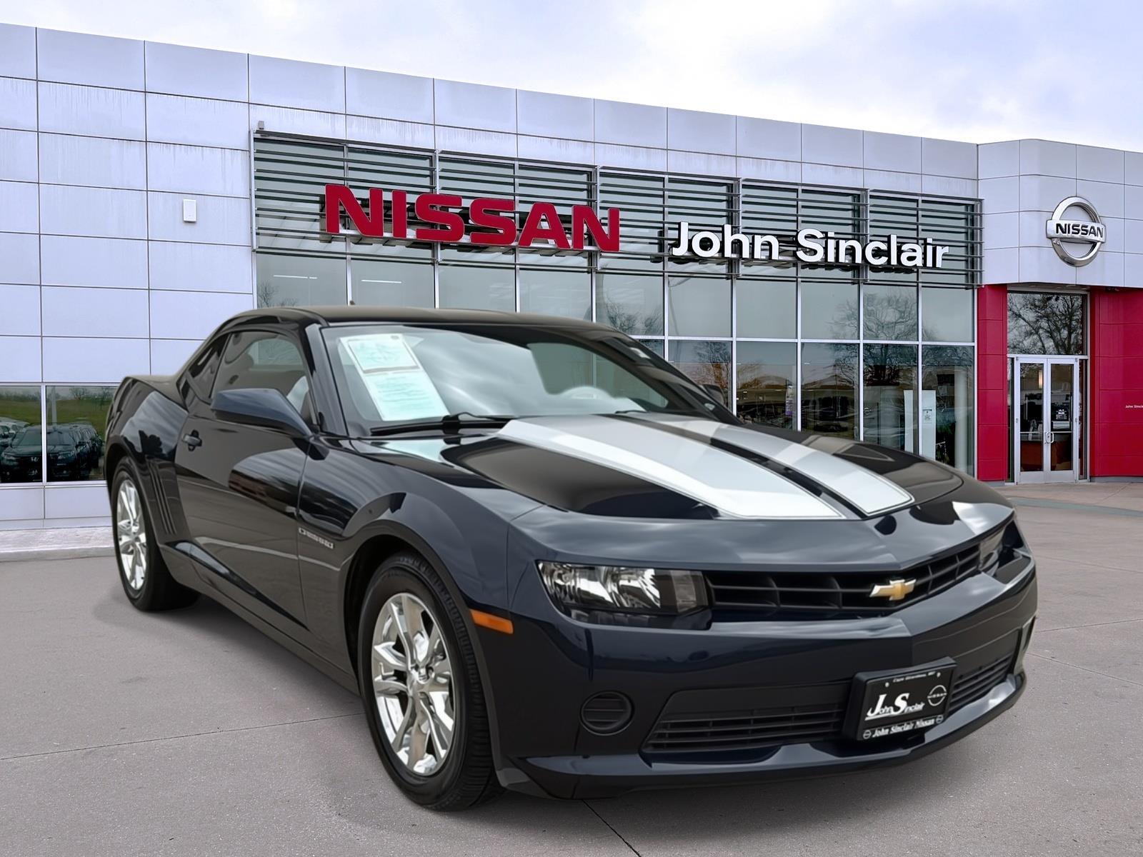 2015 Chevrolet Camaro 2LS Coupe RWD