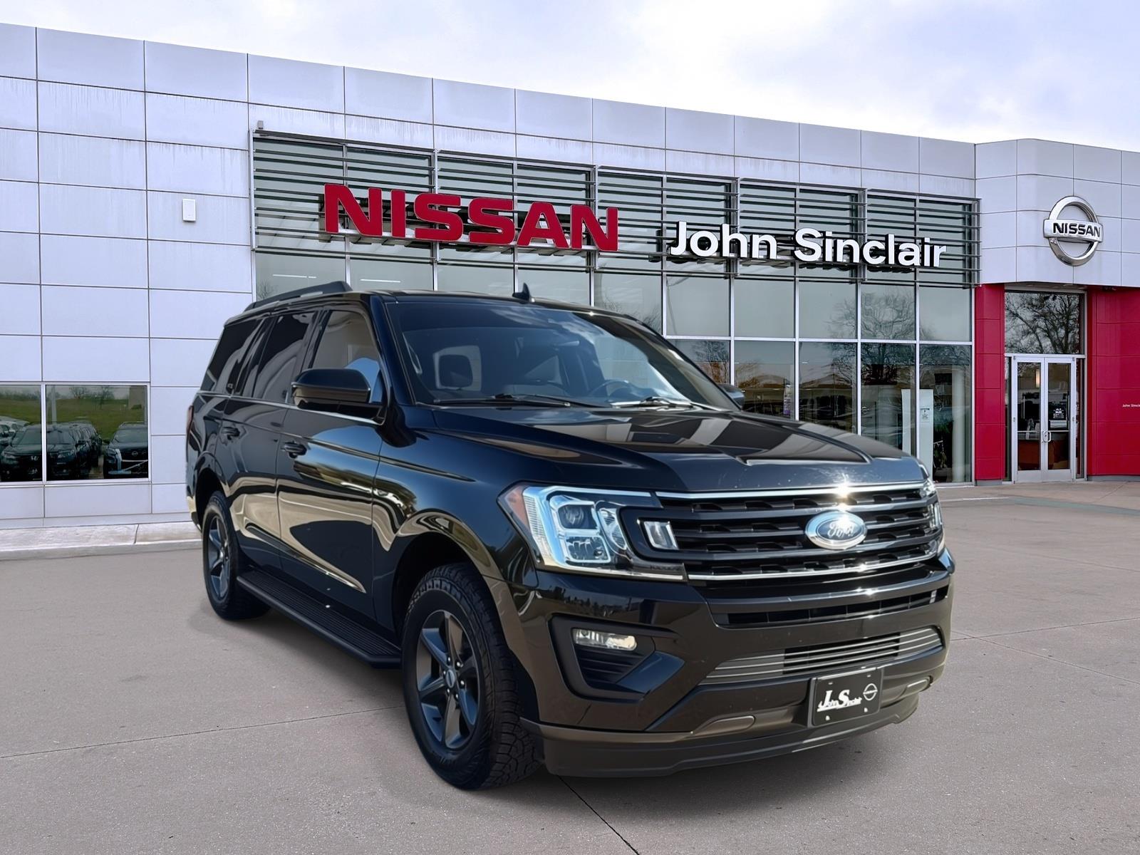 Agate Black 2021 Ford Expedition SUV / Crossover Four-Wheel Drive Automatic