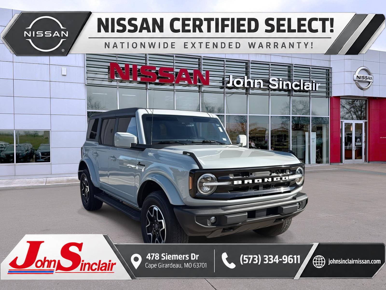 2024 Ford Bronco Outer Banks 4-Door 4WD