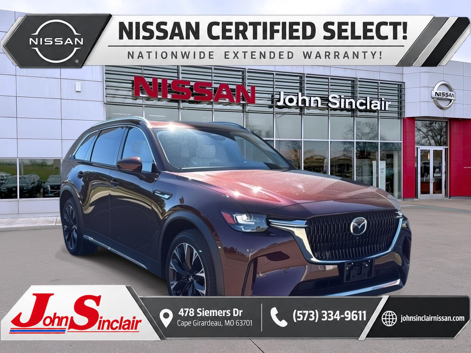  2024 Mazda CX-90 PHEV Premium Plus AWD   