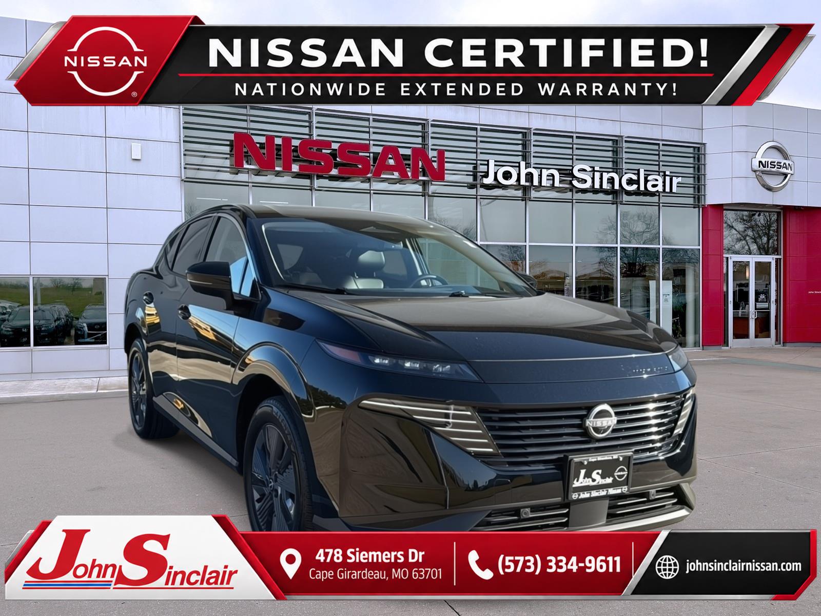 Super Black 2026 Nissan Murano SUV / Crossover All-Wheel Drive Automatic