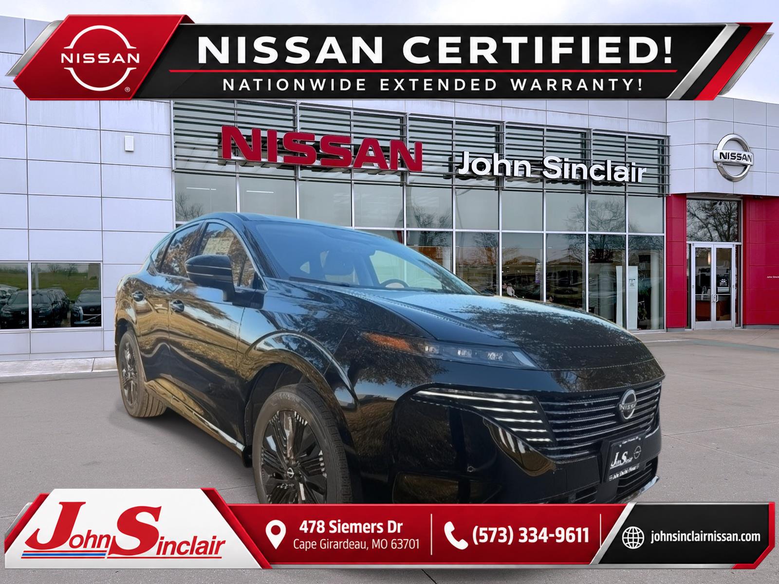 Super Black 2026 Nissan Murano SUV / Crossover All-Wheel Drive Automatic