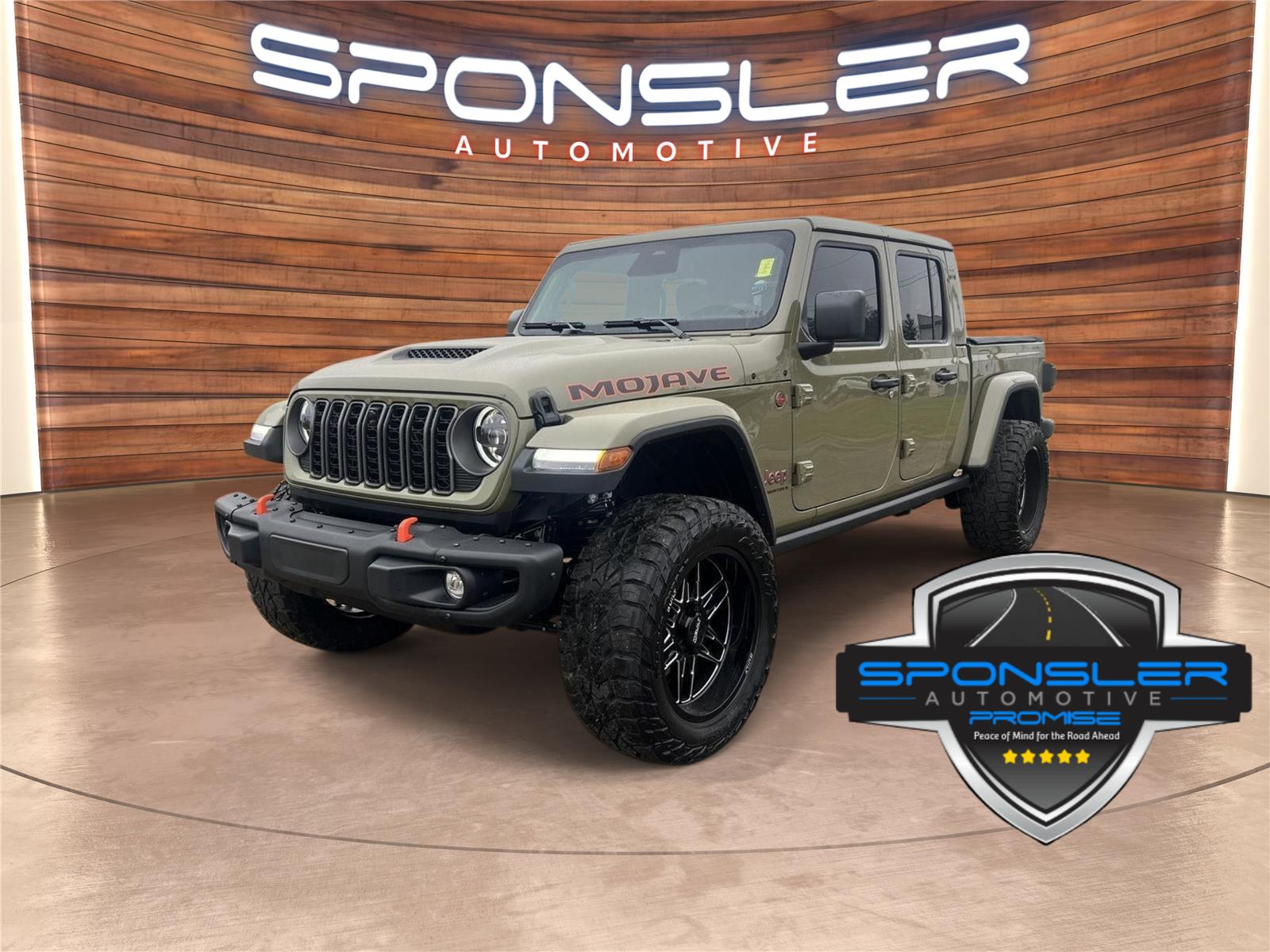 41 2026 Jeep Gladiator Pickup Truck Four-Wheel Drive 8-Speed Automatic