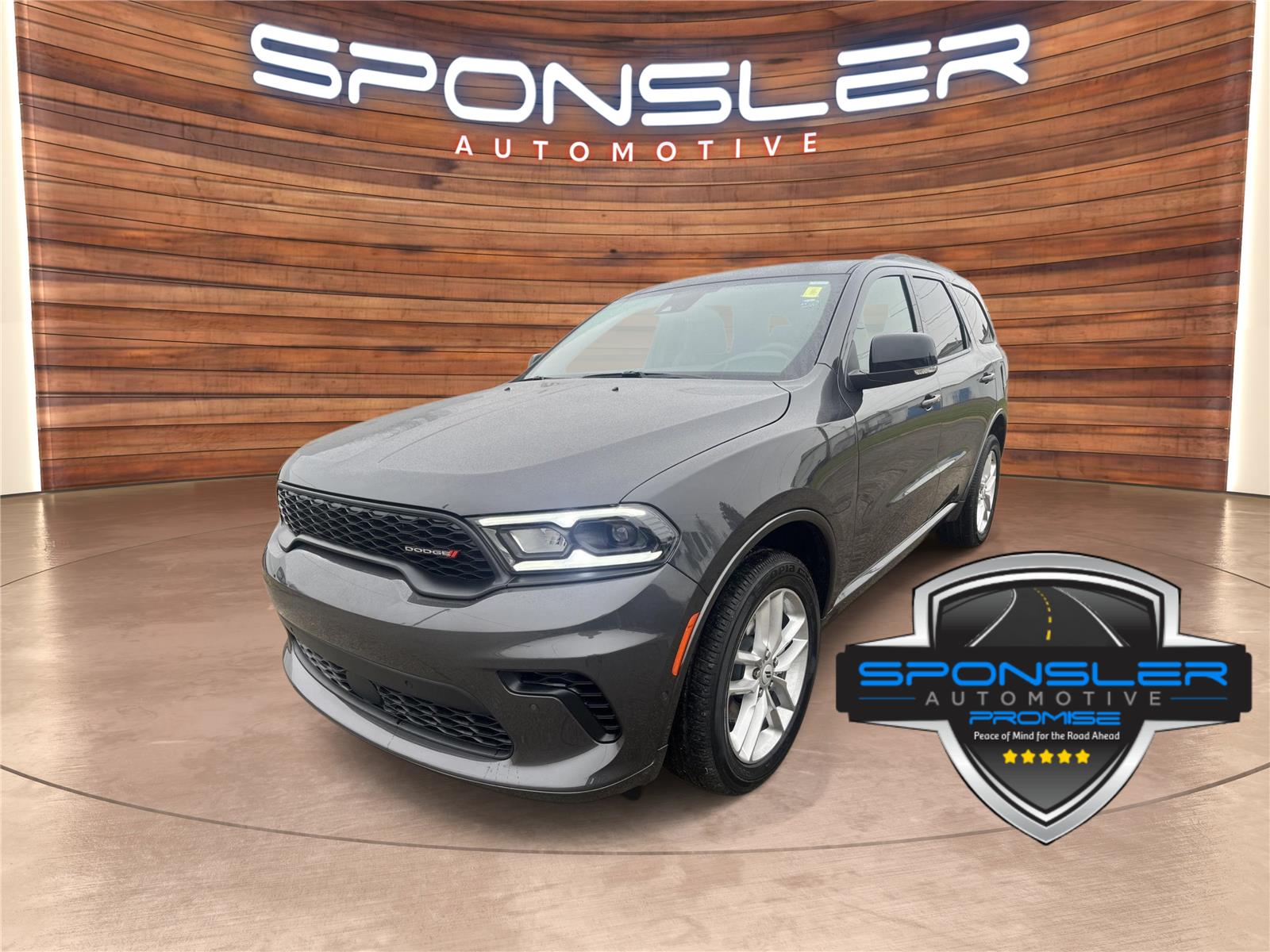 2026 Dodge Durango Gris (Vapor Gray) SUV/Crossover Tracción en las cuatro ruedas 8 velocidades Automática