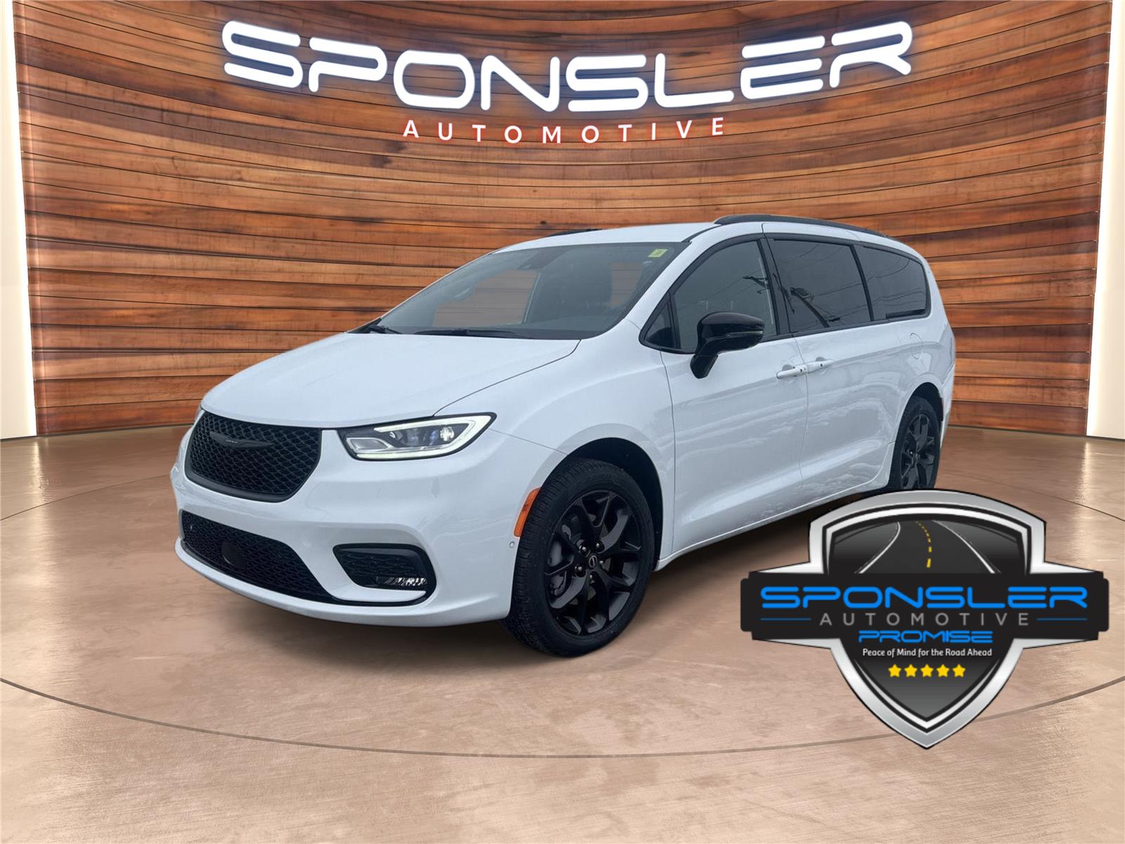 2026 Chrysler Pacifica Blanco (Bright White Clearcoat) Minivan Tracción en las cuatro ruedas 9 velocidades Automática