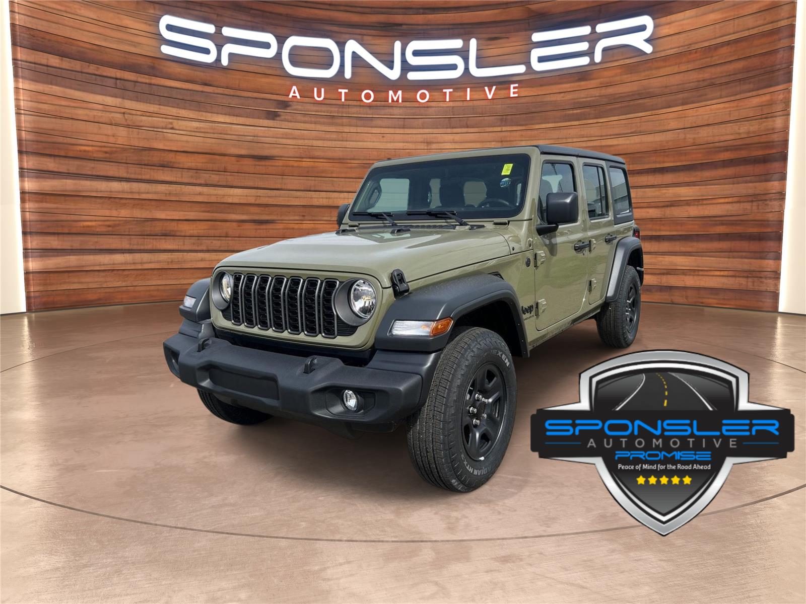 41 2026 Jeep Wrangler SUV / Crossover Four-Wheel Drive 6-Speed Manual