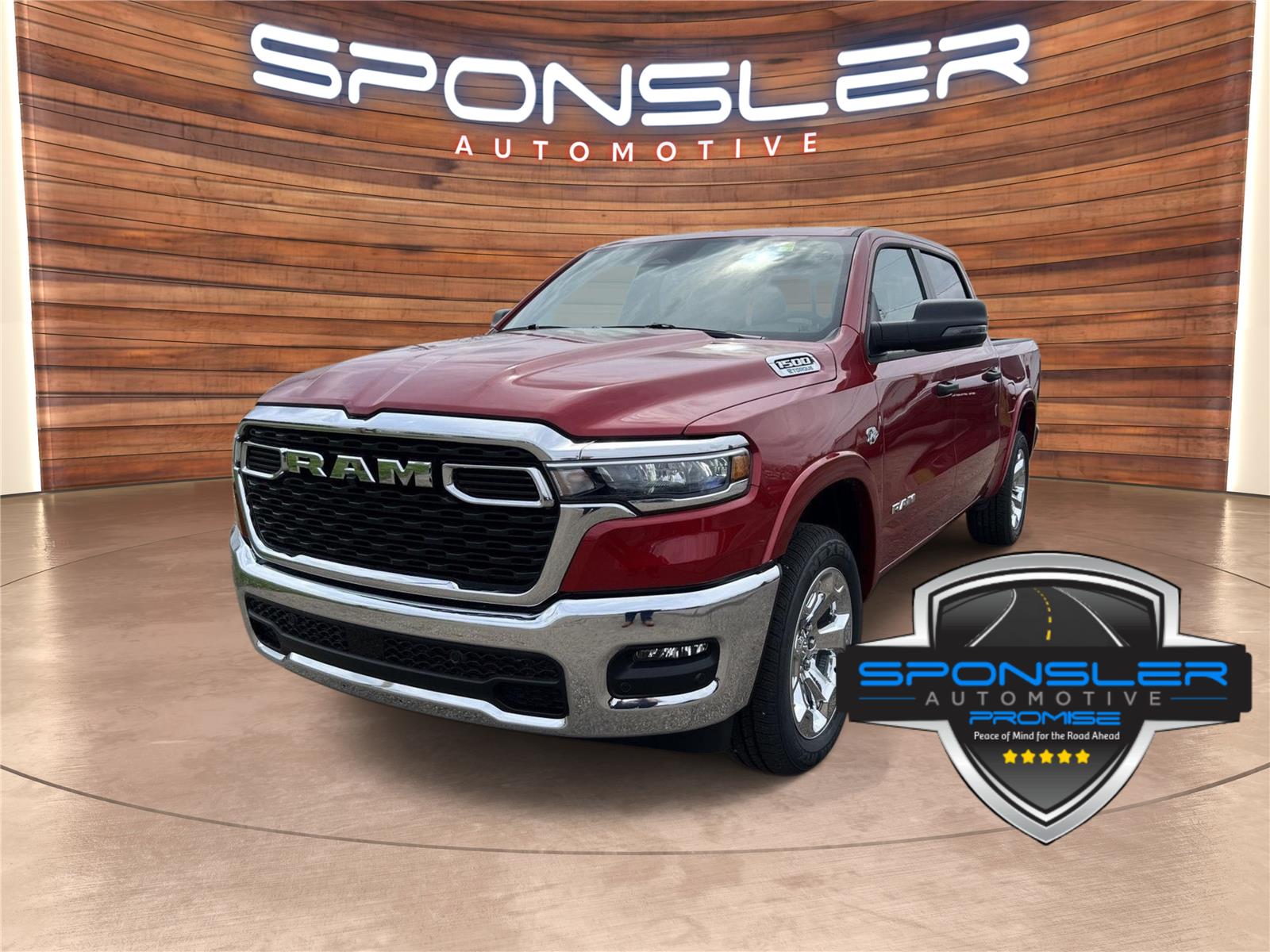 2026 RAM 1500 Rojo (Molten Red Pearlcoat) Camioneta Todo terreno 8 velocidades Automática