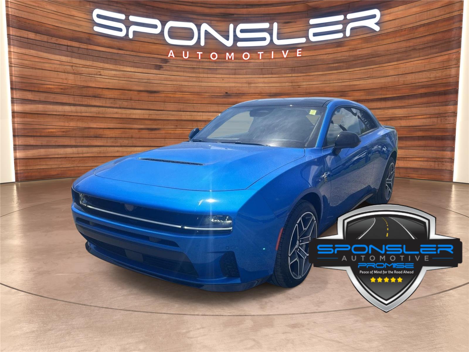 2026 Dodge Charger Daytona Bludicrous Coupé Tracción en las cuatro ruedas 8 velocidades Automática