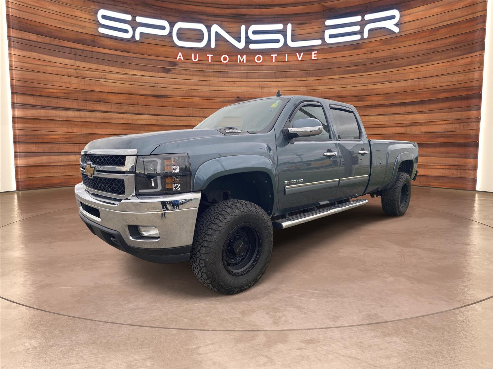  2012 Chevrolet Silverado 2500HD LTZ Crew Cab LB 4WD   