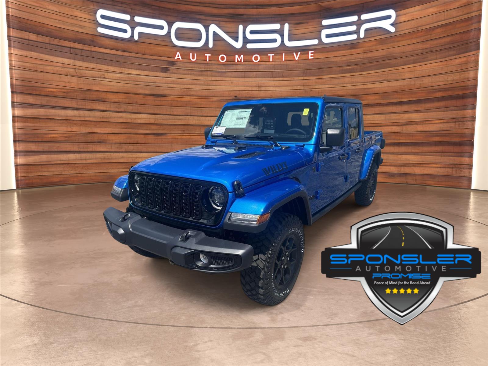 2026 Jeep Gladiator Azul (Hydro Blue Pearlcoat) Camioneta Todo terreno 8 velocidades Automática