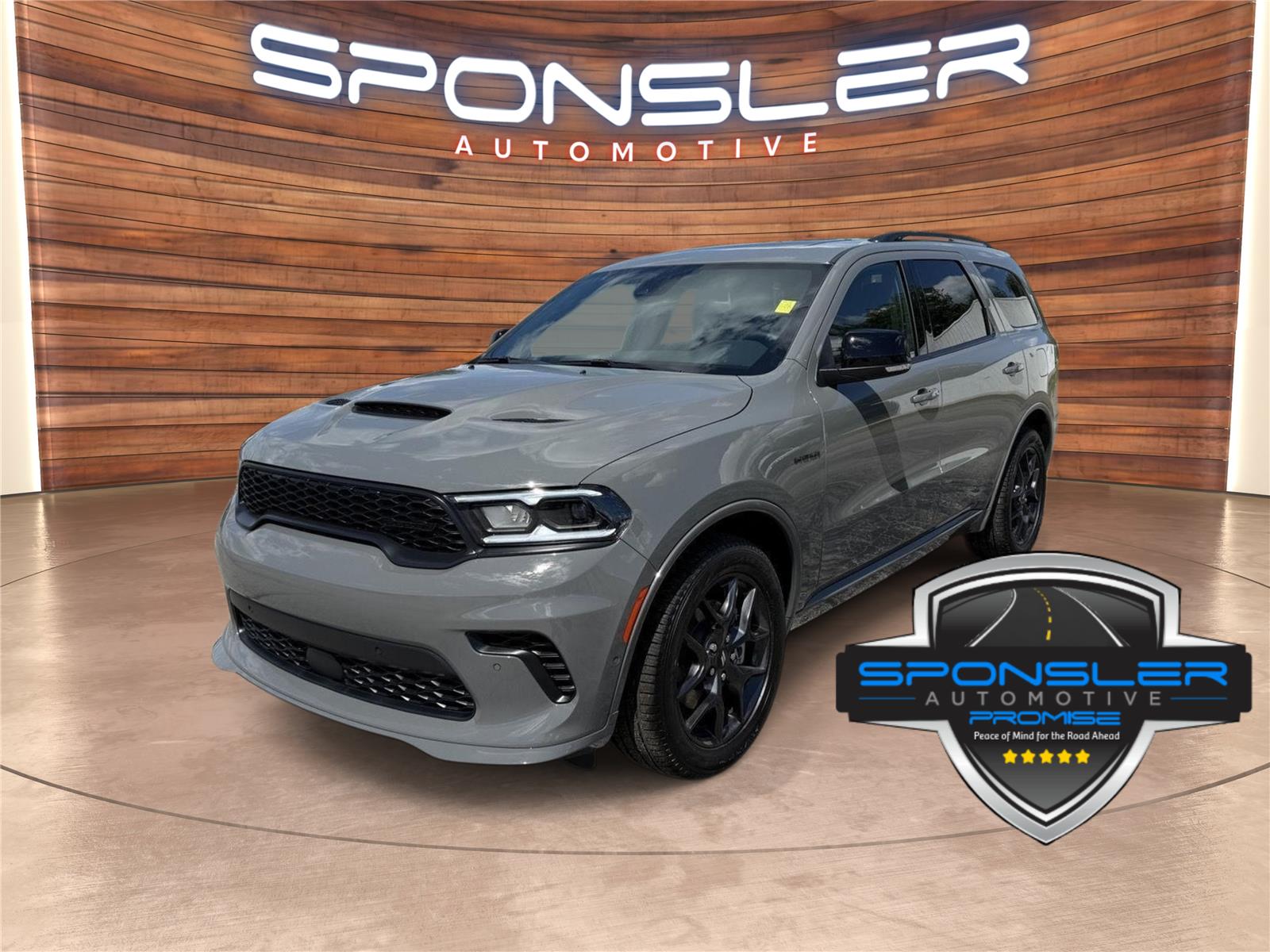 2026 Dodge Durango Gris (Destroyer Gray Clearcoat) SUV/Crossover Tracción en las cuatro ruedas 8 velocidades Automática