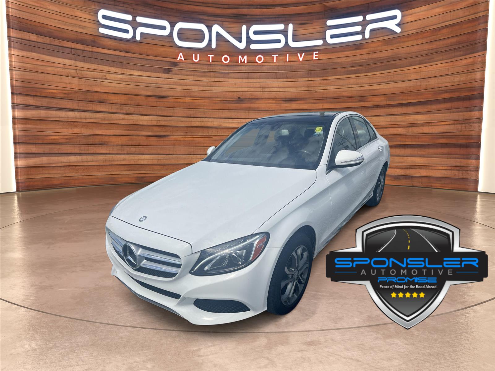 2015 Mercedes-Benz C-Class C 300 4MATIC