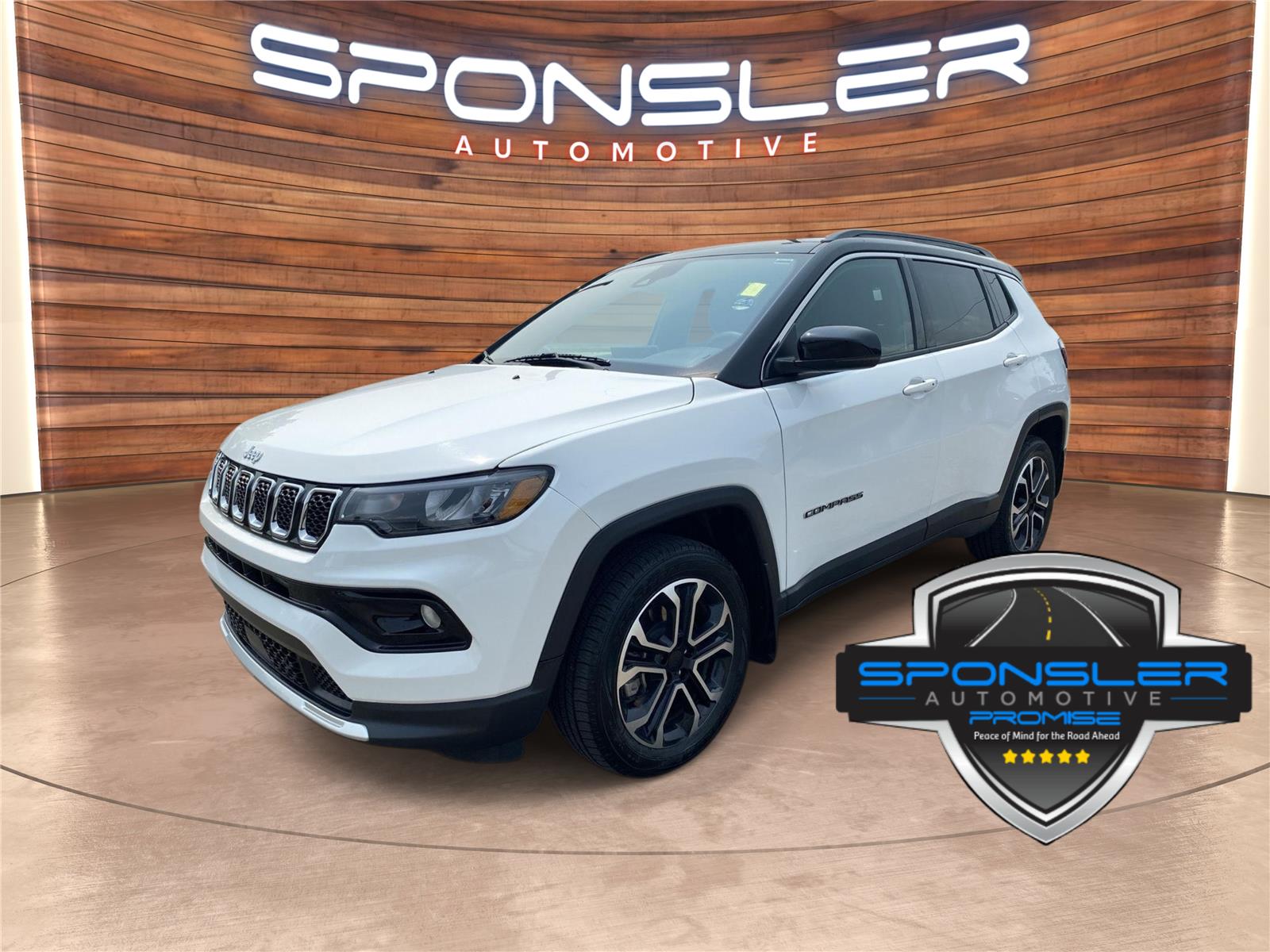 2023 Jeep Compass Limited 4WD