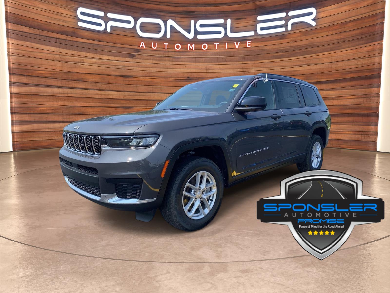 2026 Jeep Grand Cherokee L Gris (Baltic Gray Metallic Clearcoat) SUV/Crossover Todo terreno 8 velocidades Automática
