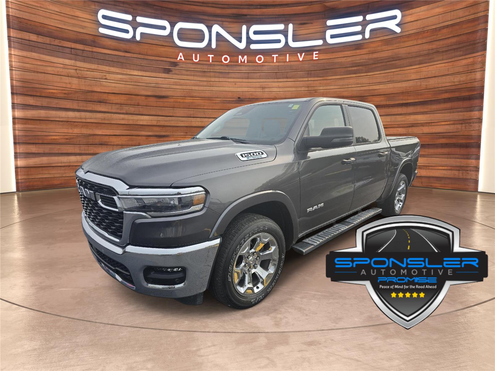  2025 RAM 1500 Big Horn Crew Cab 4WD   