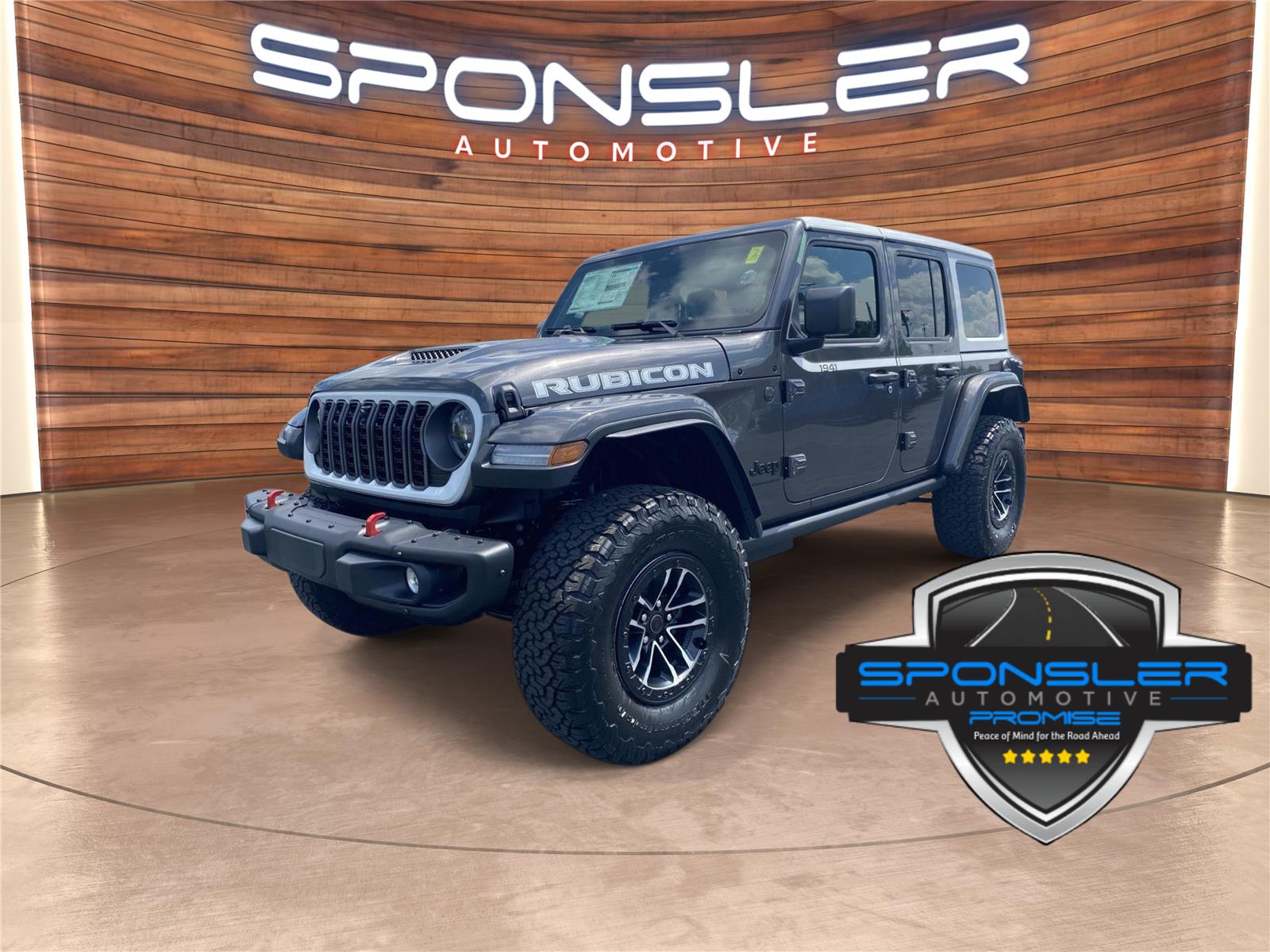 2026 Jeep Wrangler Gris (Granite Crystal Metallic Clearcoat) SUV/Crossover Todo terreno 8 velocidades Automática