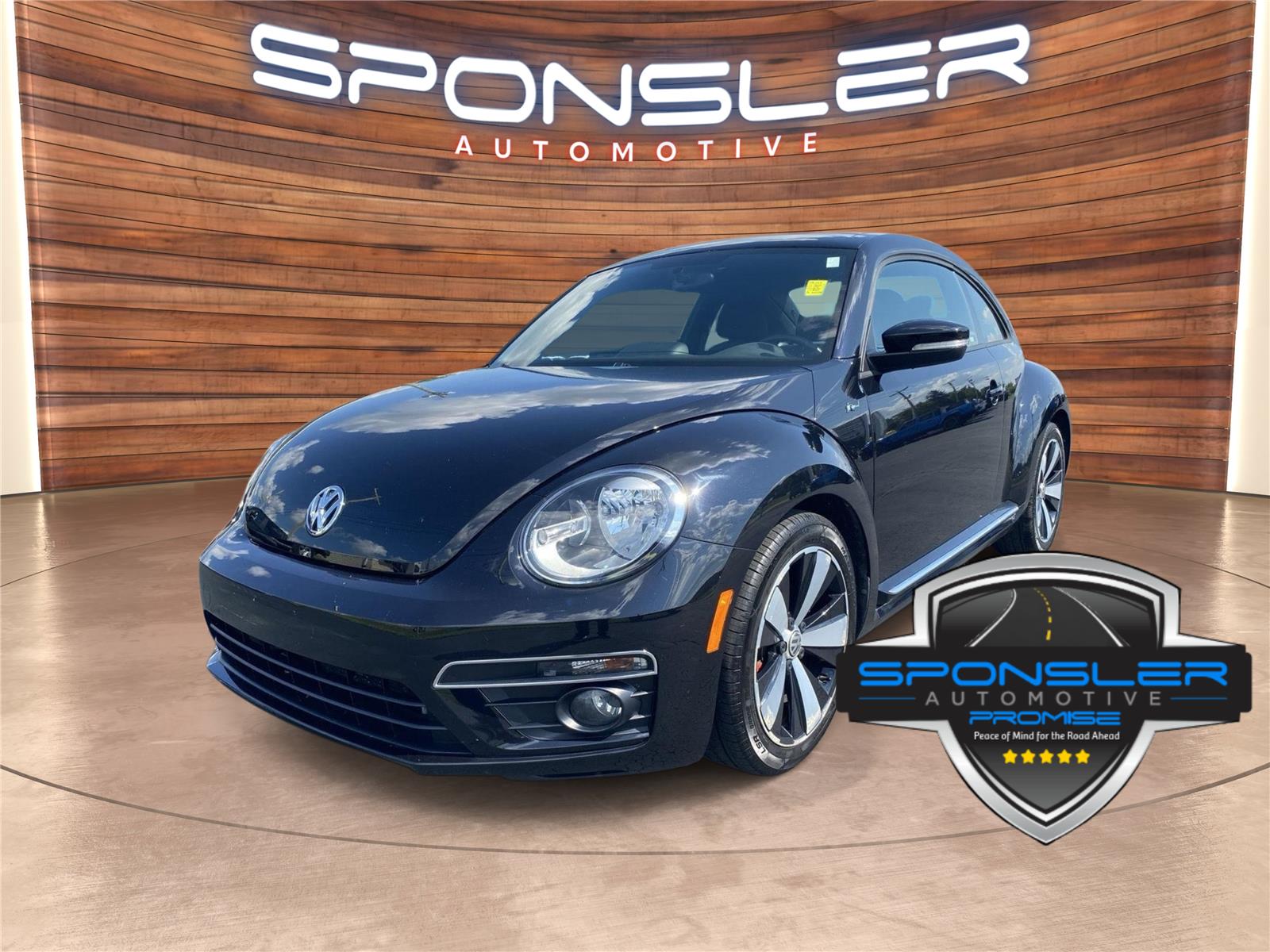 2014 Volkswagen Beetle R-Line with Sunroof and Sound