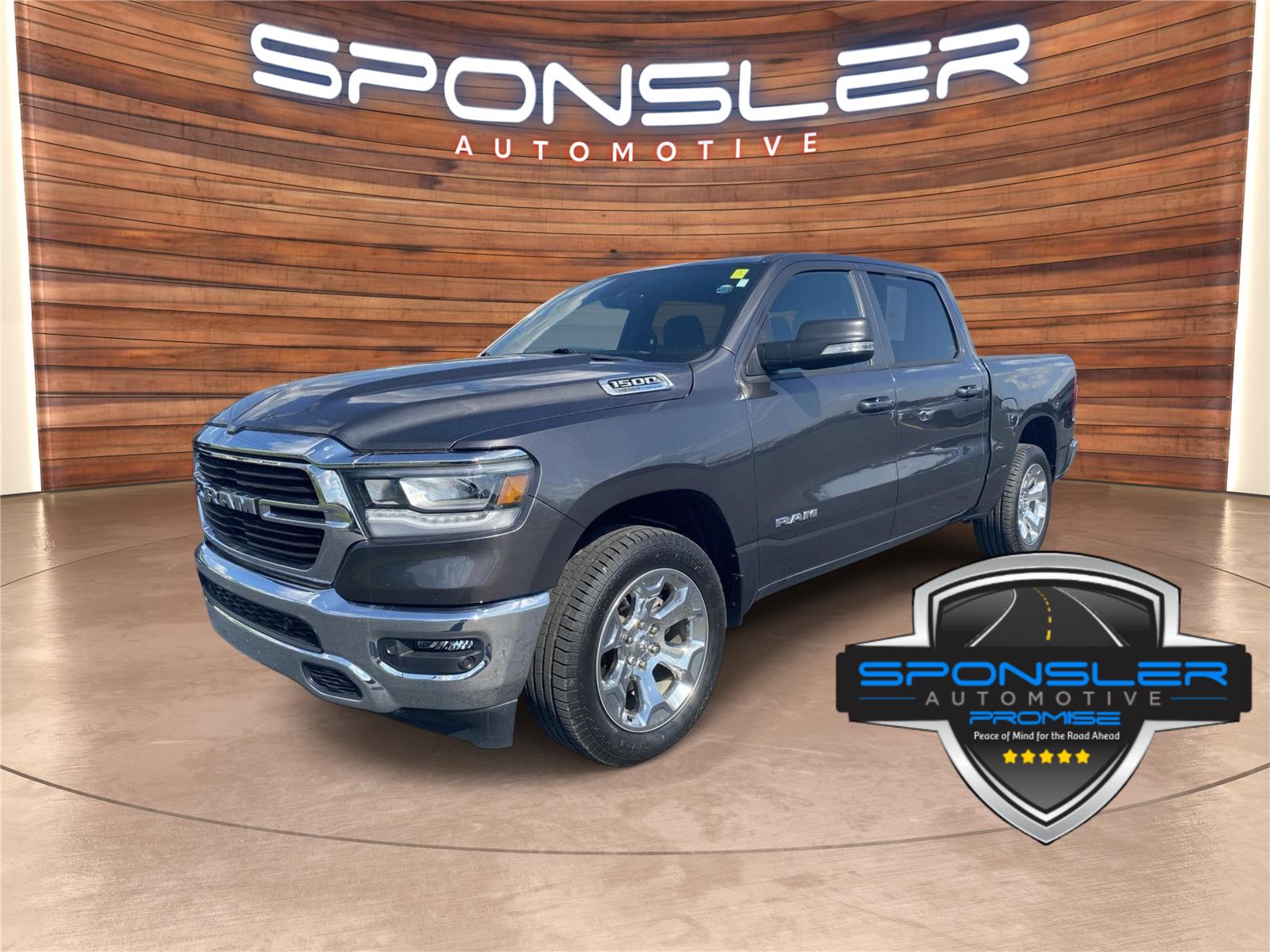 2021 RAM 1500 Big Horn Crew Cab 4WD   