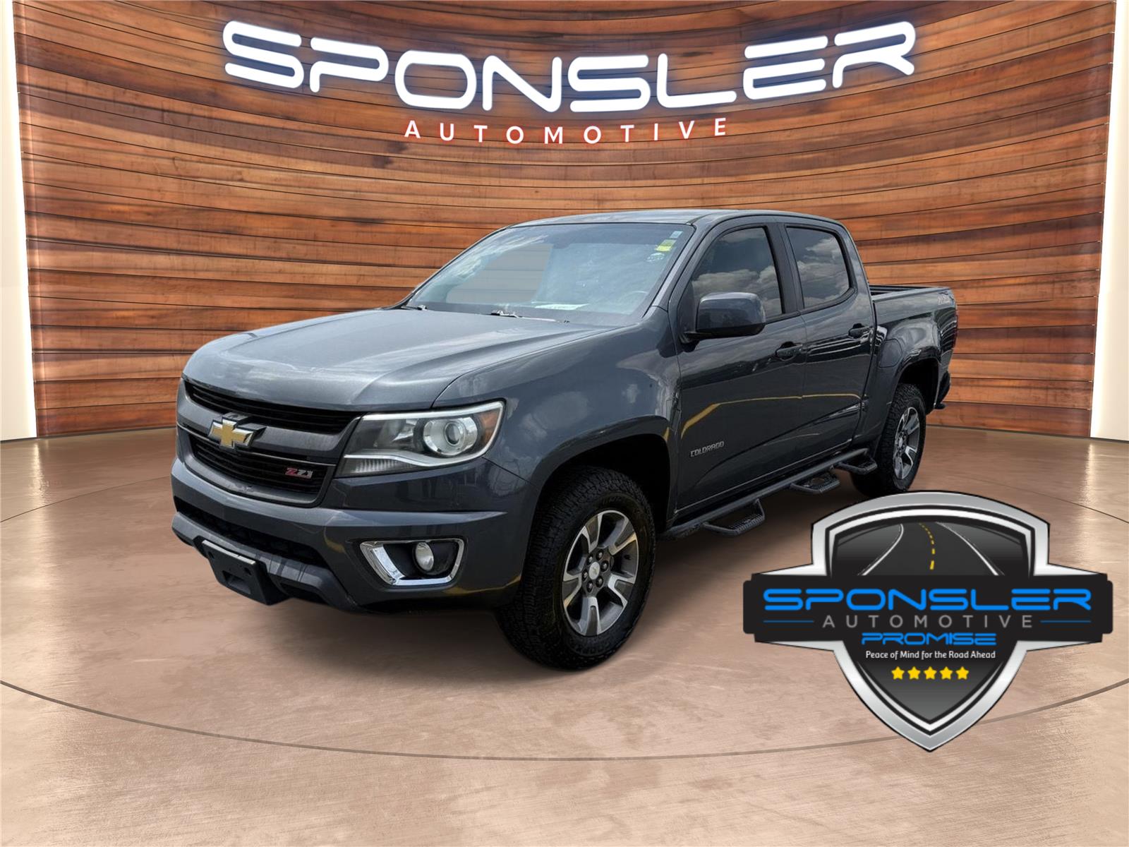  2016 Chevrolet Colorado Z71 Crew Cab 4WD   